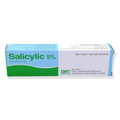 Mỡ Salicylic 5% tub 15 g - HT