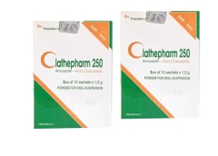 Clathepharm 250mg - Thephaco