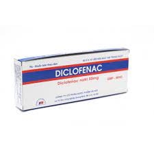 Diclofenac 50 mg - DP Hà Nội