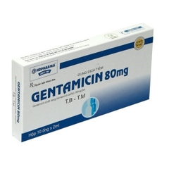 Gentamicin 80mg/2ml - HDPharma