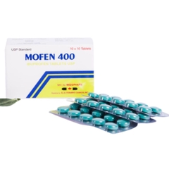 Mofen 400mg - Medopharm - India