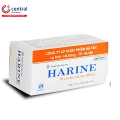 Harine (Alverin) 40mg - Hà Tây