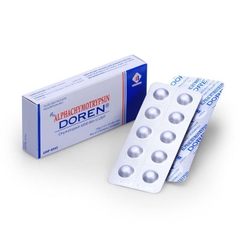 Alphachymotrypsin Doren - Domesco