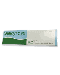 Mỡ Salicylic 5% tub 15 g - HT