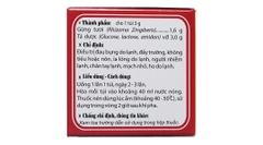 Trà cốm gừng 3g - Traphaco