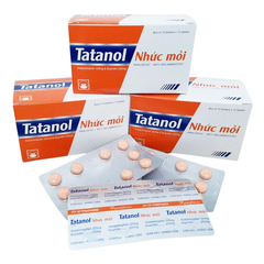 Tatanol Nhức mỏi 325mg/200 H/10x10 K/3600 viên - Phú Yên
