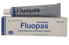 Mỡ Fluopas 10g - Quảng bình