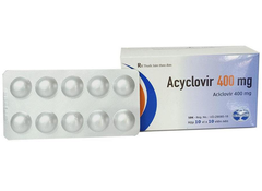 Acyclovir 400mg - Quảng Bình