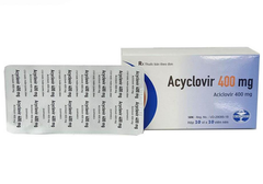 Acyclovir 200mg - Quảng Bình