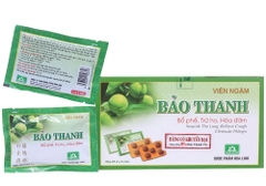 Thuốc ho bảo thanh ngậm