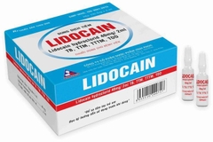 Lidocain 2% 40mg/2ml - Vinphaco