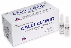 Calci clorid 500 mg /5ml - Vinphaco