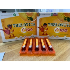 Thelovita C100 hộp 4 vỉ x 5 ống