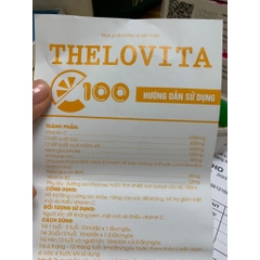 Thelovita C100 hộp 4 vỉ x 5 ống