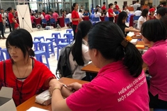 Hành trình đỏ 2018 tiếp nhận hơn 42.000 đơn vị máu