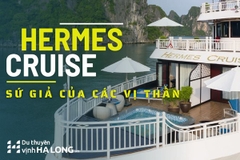 Du Thuyền HERMES - Sứ Giả Của Các Vị Thần
