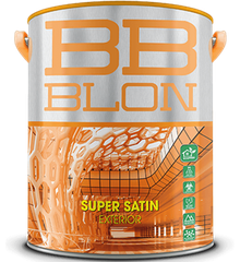 Sơn Boss BB blon Super Satin ext