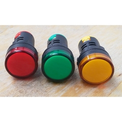 Đèn báo pha led phi 22/220-380V