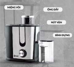 Máy ép trái cây Comet CM9838