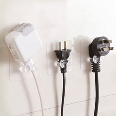 Móc treo phích cắm điện dán tường