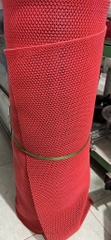 Thảm sàn nhựa đỏ ngang 9x20m