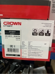 Máy mài Crown