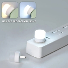 Bóng led mini 5v 1w cắm usb sáng ấm,sáng trắng