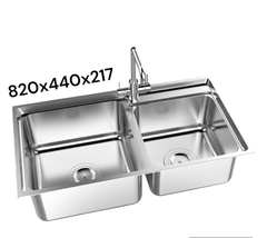 Chậu rửa Sơn Hà 2H 304