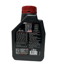 Nhớt Motul tay ga Scooter Power le 5W-40 800ml