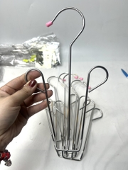 Móc phơi giày inox