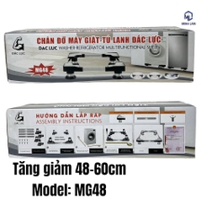 Chân đỡ máy giặt ,tủ lạnh Đắc Lực