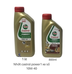 Nhớt Castrol xe số Activ vistra 300 20W-50 1L