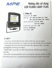 Đèn led pha MPE