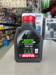 Nhớt Motul tay ga Scooter Expert le 10w40-20 800ml