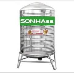 Bồn Inox SH 68-500L đứng