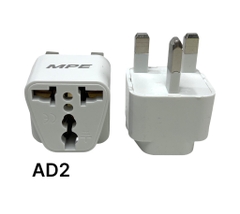 Ổ cắm du lịch 3 chân đa năng AD2 MPE