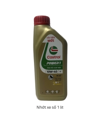 Nhớt Castrol xe số Activ 20W-40