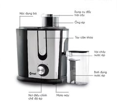 Máy ép trái cây Comet CM9838