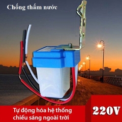 Công tắc cảm biến ánh sáng