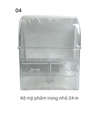 Kệ mỹ phẩm nhựa