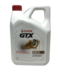 Nhớt Castrol xe số Activ vistra 300 20W-50 1L