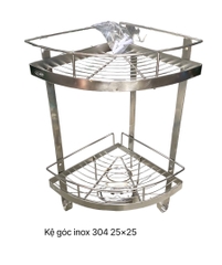 Kệ góc la 20cm/304