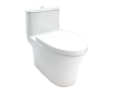 Bàn cầu khối Vincera V82 nắp êm