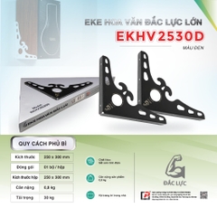 Eke bắt kệ hoa văn Đắc Lực
