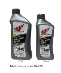 Nhớt Honda xe số SL10W-30
