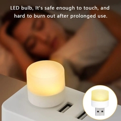 Bóng led mini 5v 1w cắm usb sáng ấm,sáng trắng