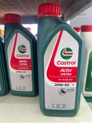 Nhớt Castrol xe số Activ vistra 300 20W-50 1L