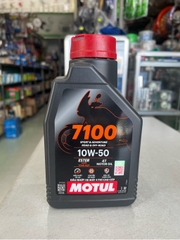 Nhớt Motul xe phân khối lớn,công suất cao 7100 10W-50 1L
