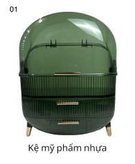 Kệ mỹ phẩm nhựa