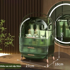 Kệ mỹ phẩm nhựa